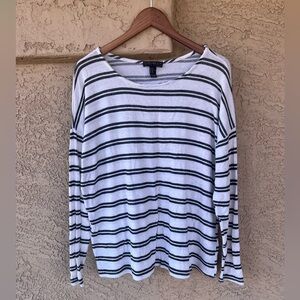 Old Navy Women's Striped Long Sleeve Top